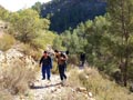 Barranco de las Minas. Orihuela. Alicante