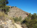 Barranco de las Minas. Orihuela. Alicante