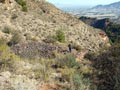 Barranco de las Minas. Orihuela. Alicante